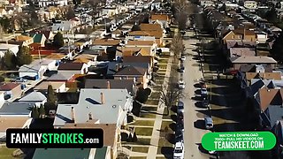 Fresh step daughter rapidly gets sexual in our freaky household - fostertapes