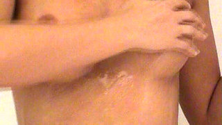 In Rebecca Intimacy... Green Bikini