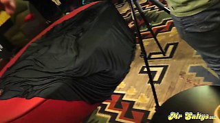 Bts bukkake porn with busty MILF