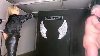 LADYDARKANGEL - Third Part Of The Bullwhip Session