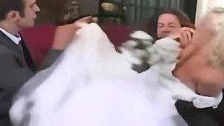 Three at the Wedding