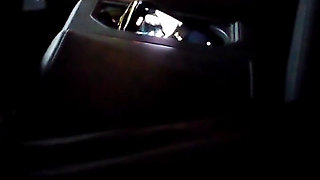 Jerked Off College Guy in His Truck