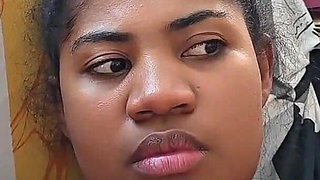 Ebony Teen Good Blowjob