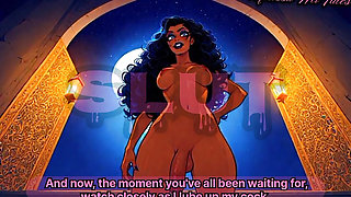 Your Egyptian Futa goddess wants to destroy your tight hole - AI ROLEPLAY