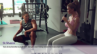 Craving BBC at Vicky's Gym