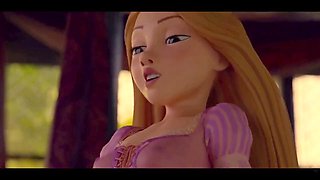 3D animated breasts in a wild guest cartoon experience