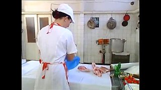 Eileen Dorf Rough Fuck with Big Tits Sucking and Cum in Mouth