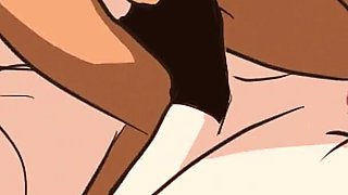 Cowboy Fucks Girl Hentai Animation