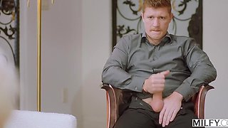 Boss Charli takes charge in a wild office hookup with her assistant