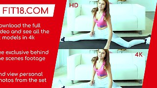 Casting 45kg Cute Flat Chested Teen In Bodysuit