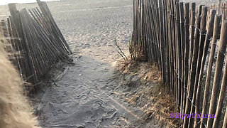 Morning at the beach
