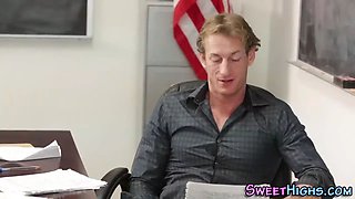 Face strewn teenager fucked