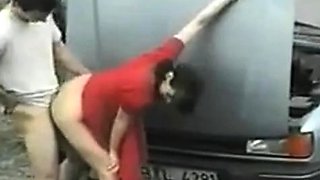 Riskantes Autobahnabenteuer eines deutschen Paares