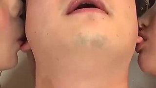 Saliva Wet Nipple Licking and Tornado Stroking Handjob Vol. 2-1