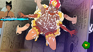 Big Top Thot Thanksgivinghole - This turkey costume is really sexy and she really knows how to suck it