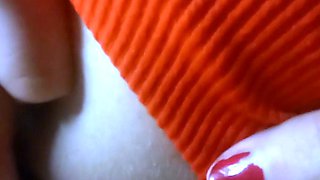 Pulled amateurs close up car sex
