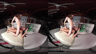 Oral Odyssey With Anissa Kate - Bts Vr Voyeur View