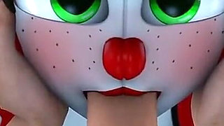 Fh - Circus Baby - Fuck Nights at Freddrika Sfm Compilation by Loveskysan69