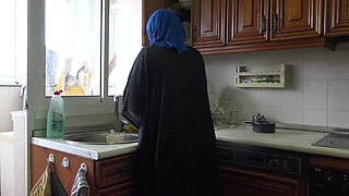 Hijab Maid Anal Doggystyle