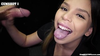 You fucking hot Marley, with cum on you