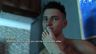 Worked at Hot MILF's House - Life Together - Ep01