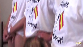 She Fucks A Bunch Of Patriots But Up Her Ass