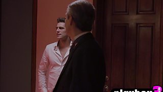 Big bum black Bina blowing and fucks