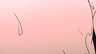 The Sex Room Was Occupied by Her Parents, We Had to Fuck in the Closet! Nami and Satoru Gojo Hentai 2D ( Cartoon Porn ) - Anime