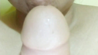 Deepthroat Dildo Filled with Cum for Cheating Slut Wife with Big Ass