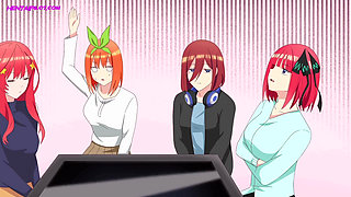 She Can't Stay Quiet When I Lick Her Wet Pussy - Animation