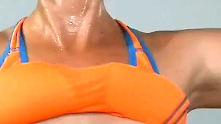 Custom/dripping Sweat Resistance Training in Sexy Bottom