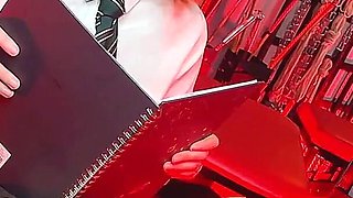 Self Slut Punishment - School Girl Spanking