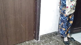 Showed filthy dirty video to sister-in-law and caught it in the room and pelted it.
