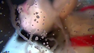 Asian at home who enjoys a deep fuck at home
