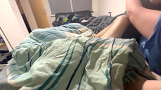 Chubby Tessa Amazing Blowjob POV Homemade Amateur