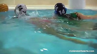 All Girl Waterpolo Team (Remastered)