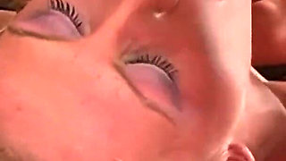 A Hard and Intense Double Penetration for Ashley Moore