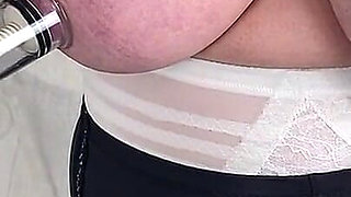 Sexy Aunty Sandra with New Panties