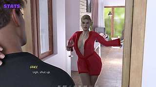 Harmony Haven - Chapter 1 - Grace gets a sensual rubdown from Kevin while half-nude