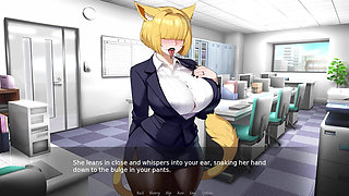 Watching a Queen of Spades Latina Fuck - Nyatorase 4 Cucky Cartoon Porn Game