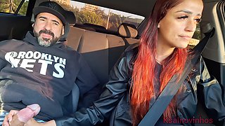 Slutty App Driver Catches Passenger Masturbating Behind...what Now?