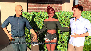 How to Lose Ones Virginity 2 - Leo's Sexy Teacher Kate with Her Cute Tits