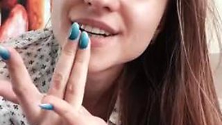 I Finger My Tight Ass to Convince You to Take My Anal Virginity..: Teen, Amateur  Babe Porn