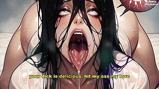 Samara Fucking Hot After Guiding Her Handjob - HentaiJOI Guided Handjob