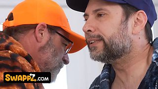 Swapping Step-granddaughters - Grumpy Old Men's Dicks Win the Day