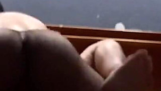 Fucking Ass to Edge Bed in Anal to Hot Latina MILF Thick Busty Brunette Cum Inside Ass Fuck