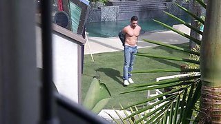 Blonde next door Anna Claire Clouds wishes neighbor would pound her pussy