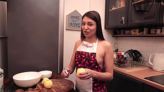 Solo Cooking Scene