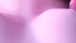 Sex in Tits of a Friend's Wife with Oil. Slow Motion