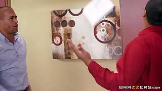 I Quit, Who's Cumming With Me? With Krissy Lynn, Xander Corvus - Brazzers